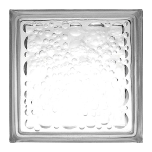 Block de vidrio Burbuja 19x19x08 Fontibre