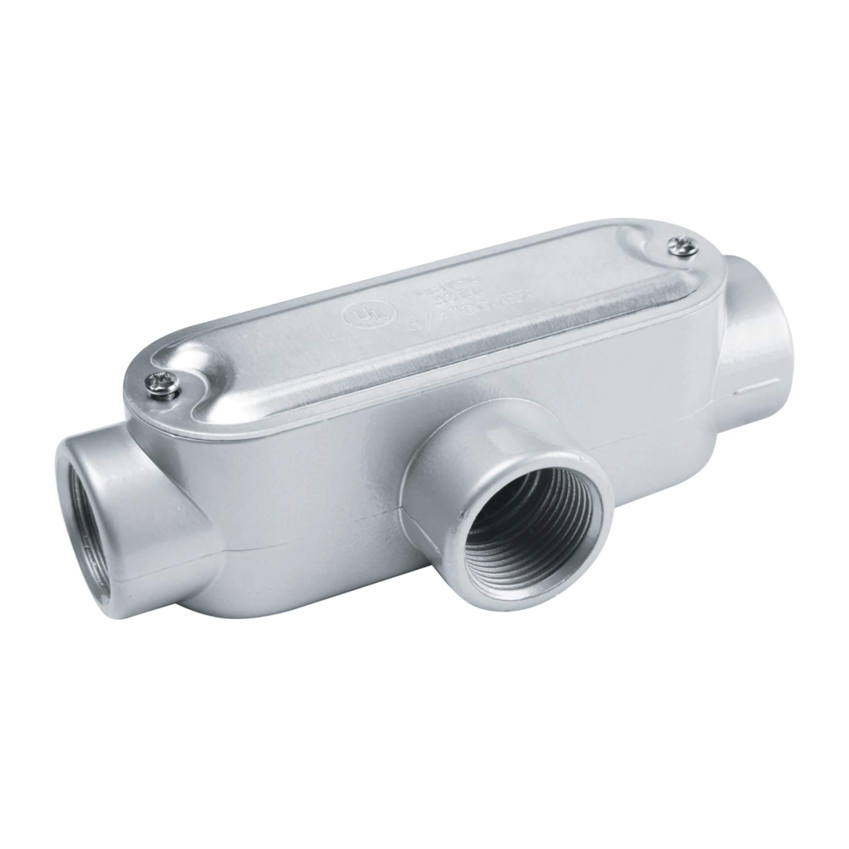 Condulet de 13 mm tipo T 56106351 Tramontina