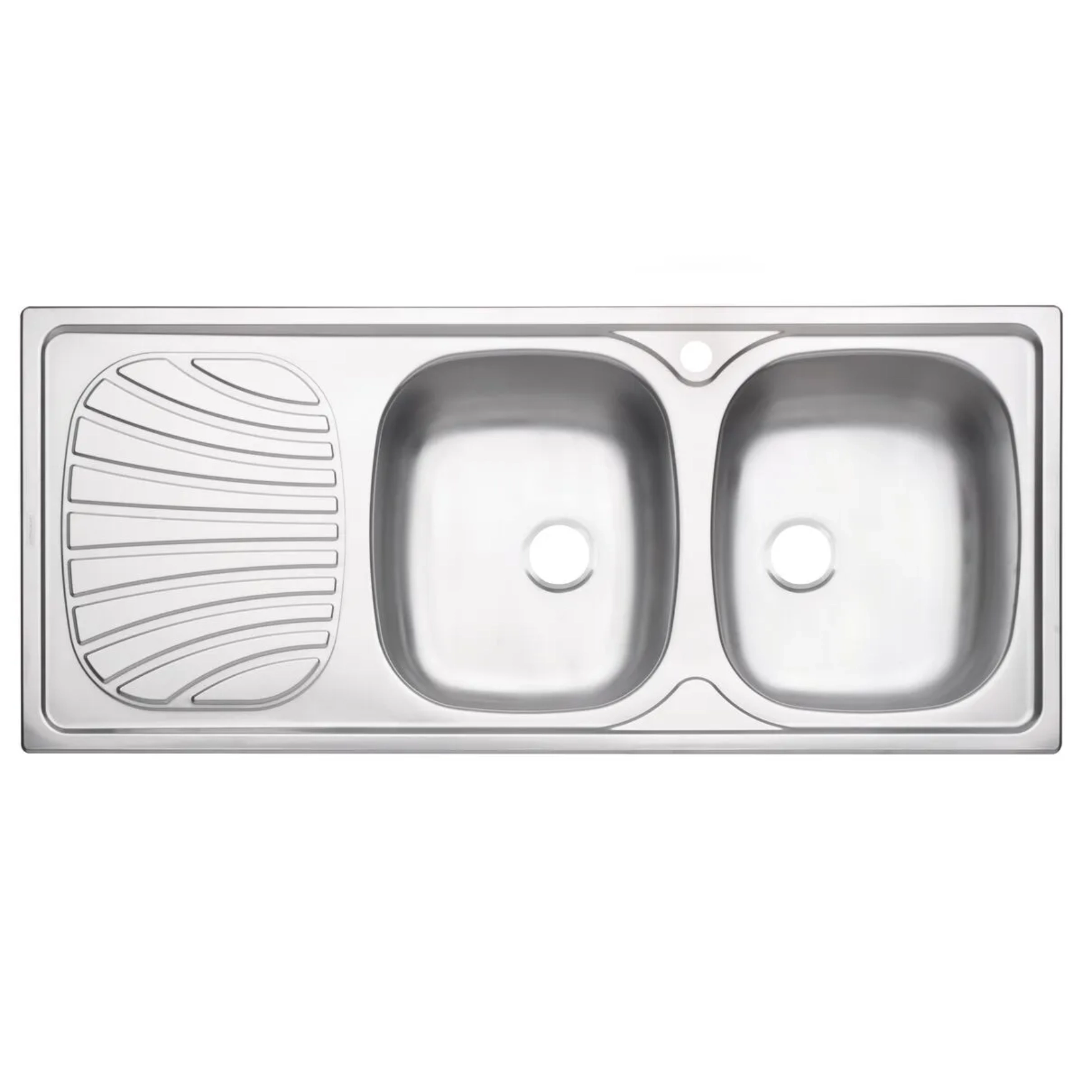 Fregadero de empotrar 116x50 escurridor izquierdo Tramontina Fregadero de empotrar 116x50 escurridor izquierdo Tramontina