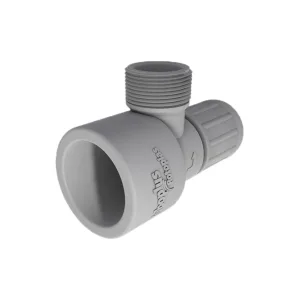 Válvula angular roscable 1/2" Tuboplus