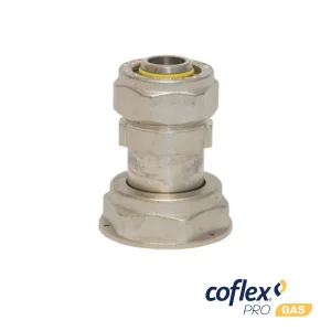 Adaptador hembra para medidor DN20 x 1/2" AG-M11 Coflex