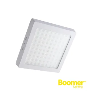 Mini panel cuadrado LED HE 24W 6500K BLMP-1002-02465 Boomer