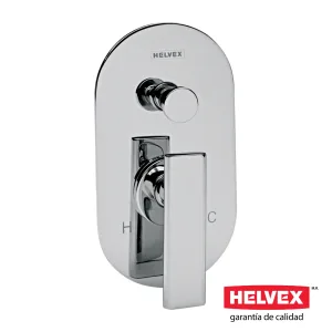 Monomando para regadera Premier E-703 Helvex