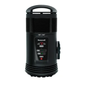 Calefactor eléctrico de cerámica 360º HZ445BMX Honeywell