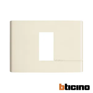 Placa marfil 1 módulo Modus Pro Bticino