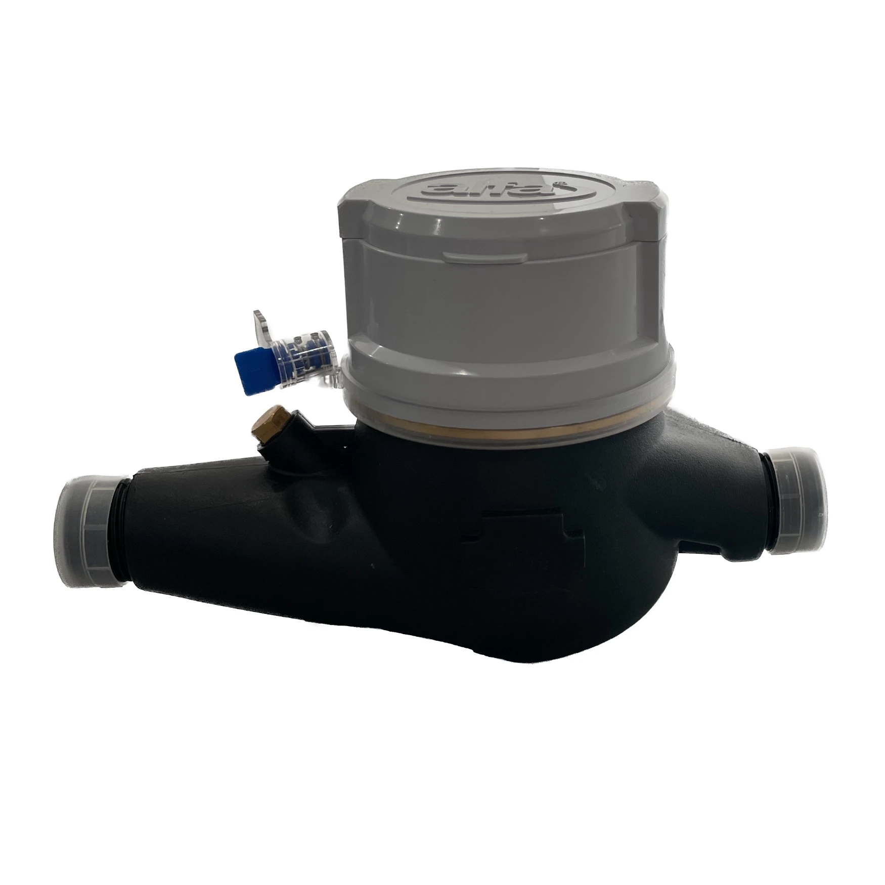 Medidor de agua potable de 1/2″ polipropileno Alfa Medidor de agua potable de 1/2" polipropileno Alfa