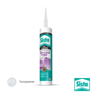 Silicón Sista F109 Uso General transparente 300 ml