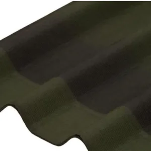 Lámina Tile 3D verde Onduline