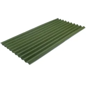Lámina Clásica verde Onduline