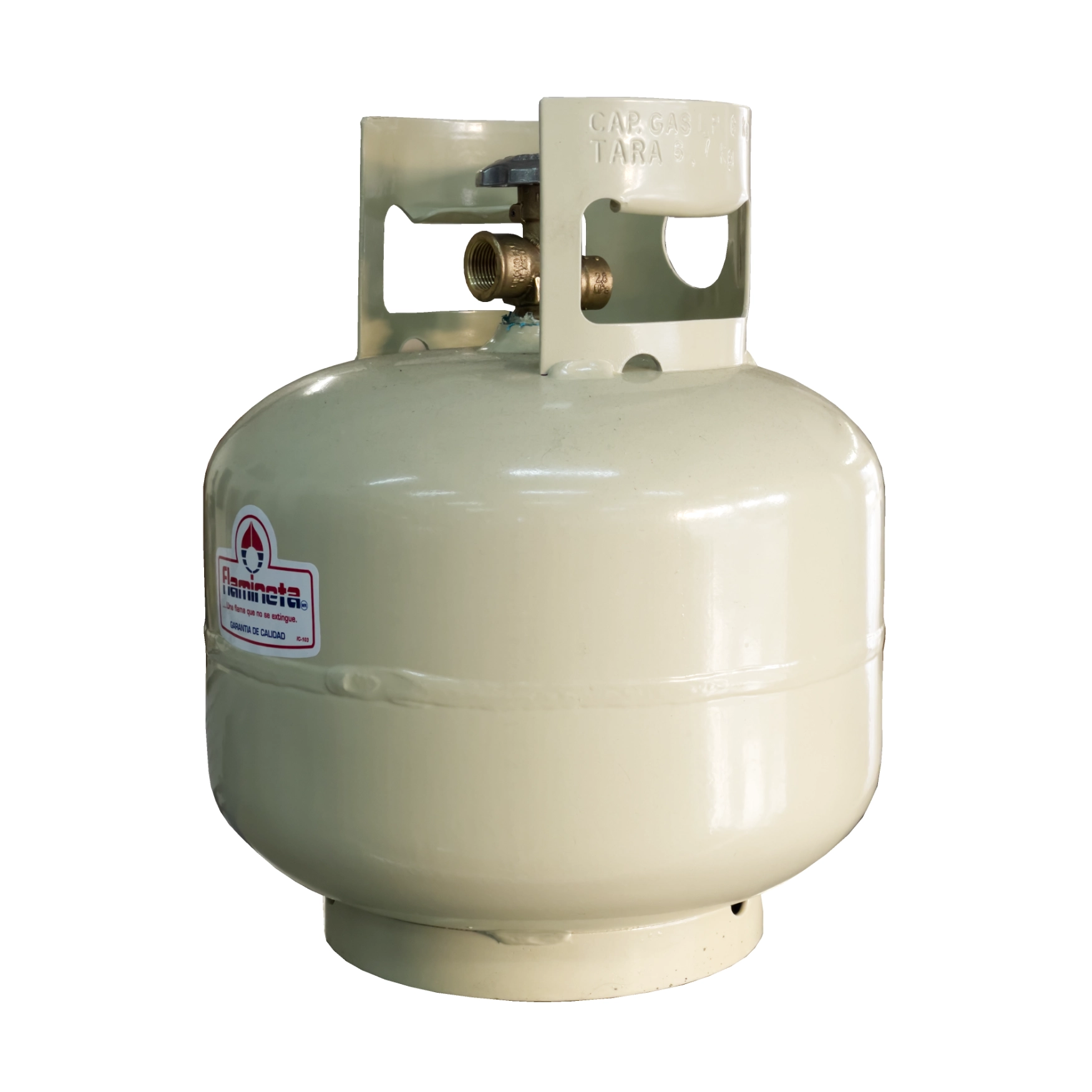 Clindro para gas LP de 6 kg Flamineta