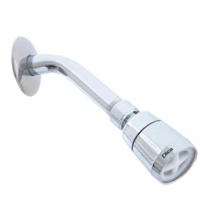 Regadera con brazo y chapetón 3003B Dica