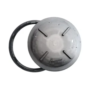 Tapa y arillo de 60 cm para cisterna click Rotoplas