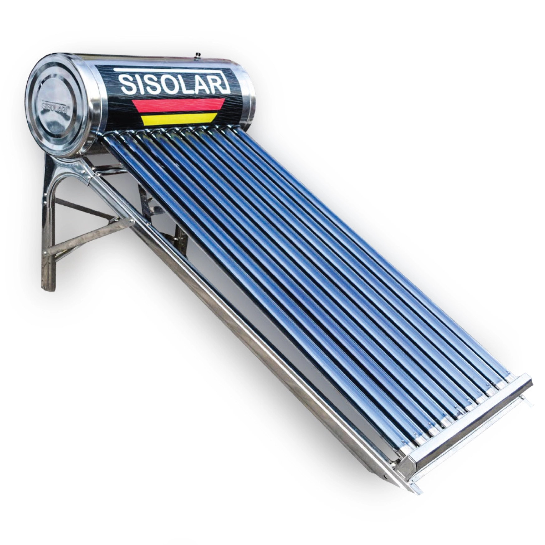 Calentador solar de 10 tubos SS105818 Sisolar
