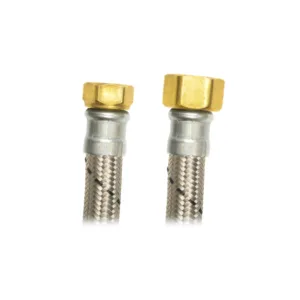 Manguera para calentador 1/2" x 3/4" AB-D Coflex