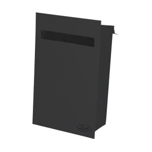 Buzón negro 21.5 X 35 X 10.5 cm 11BZ Lock