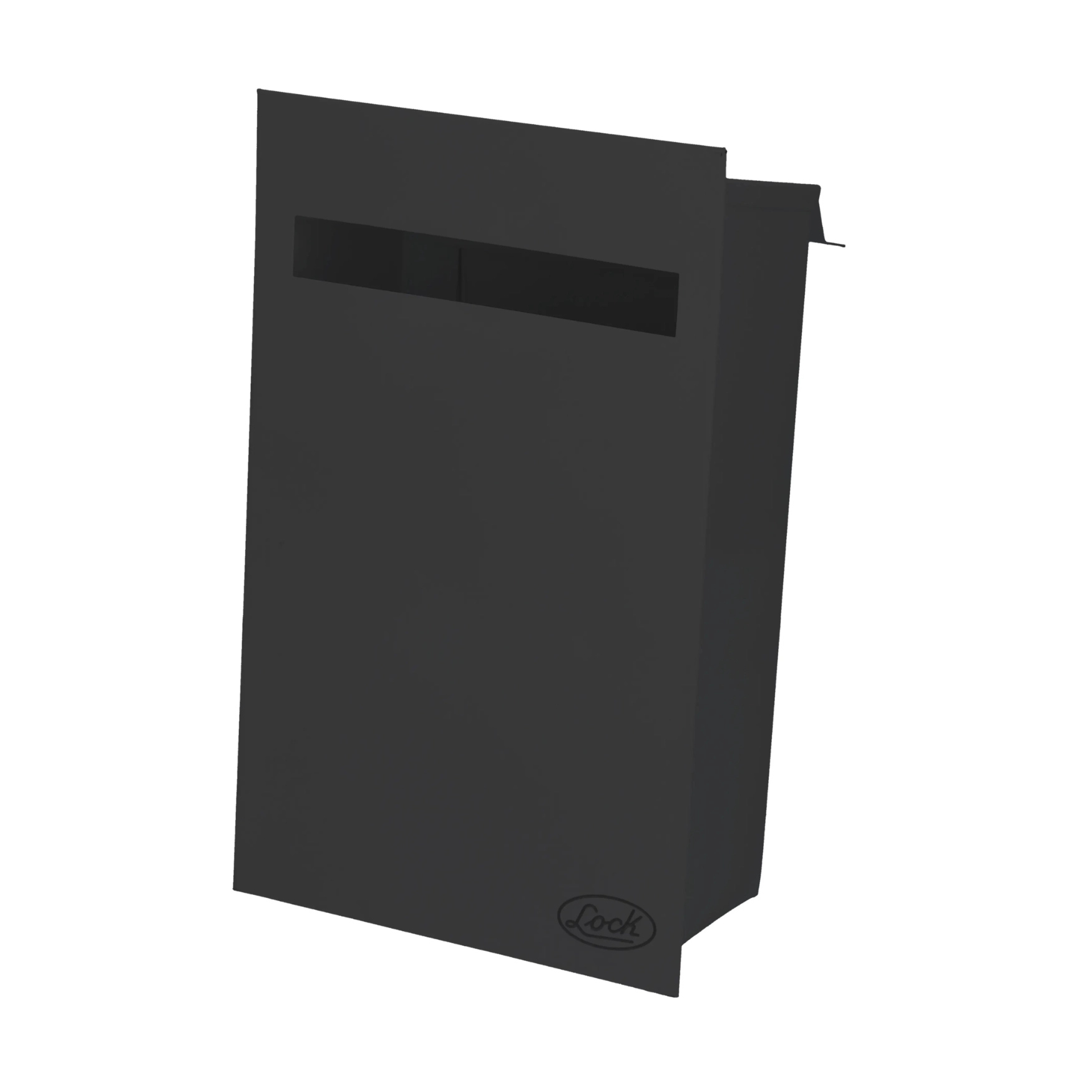 Buzón negro 21.5 X 35 X 10.5 cm 11BZ Lock