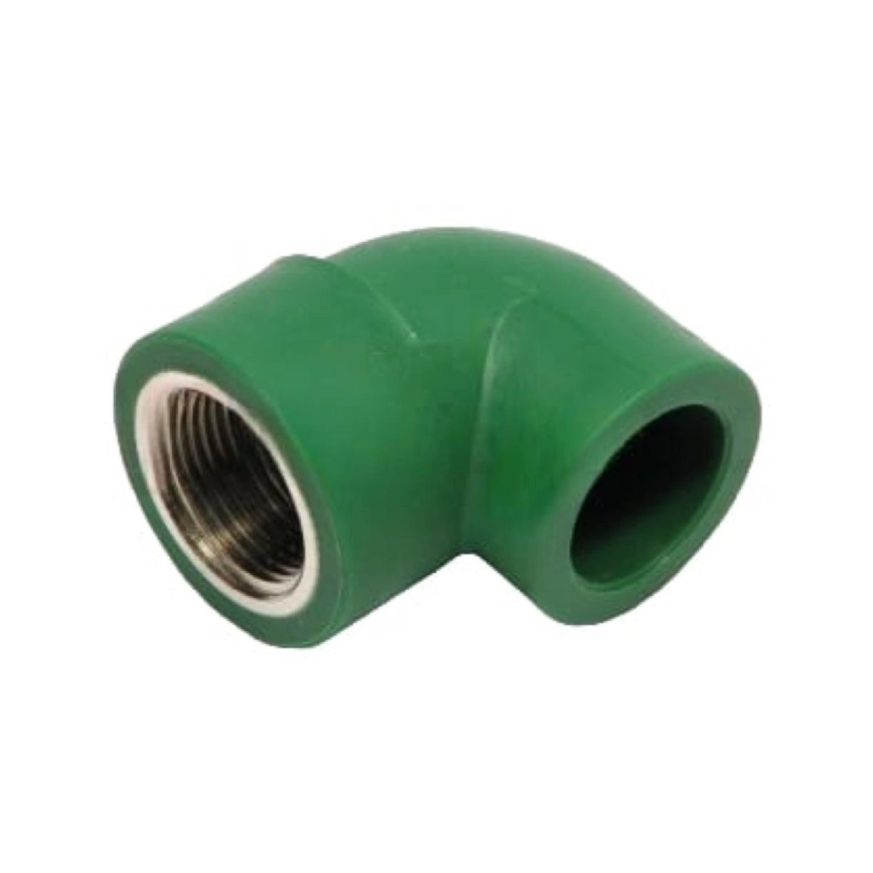Codo PPR 1/2" rosca interior Tuboplus Codo 90° 1/2″ rosca interior PPR Tuboplus