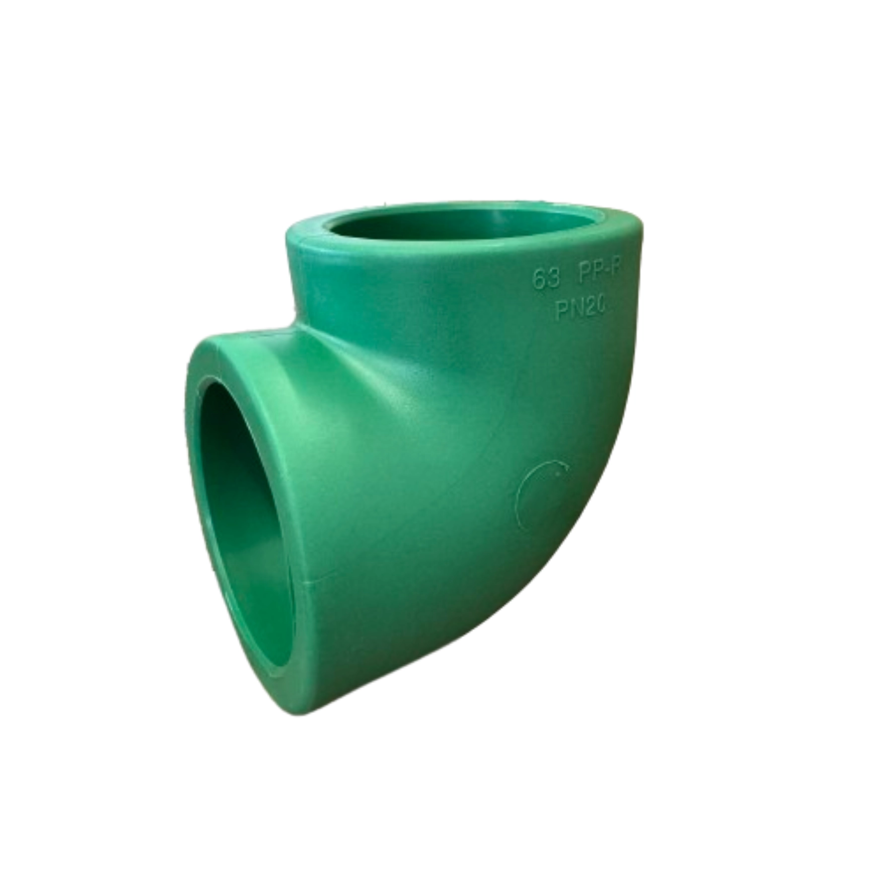 Codo PPR 2" x 90 Tuboplus Codo 90° 2″ PPR Tuboplus