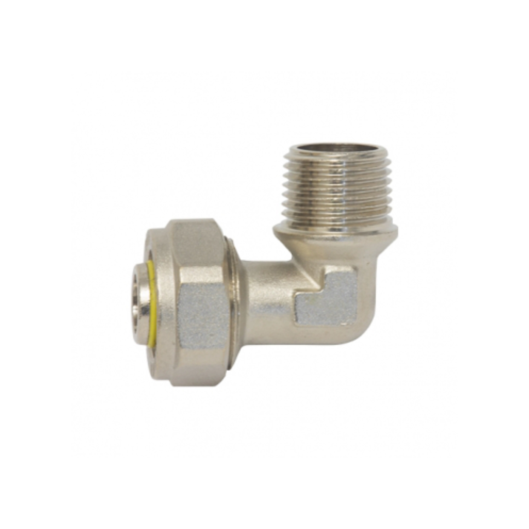 Codo macho 3/8" X 1/2" MNPT CG-EM10 Coflex