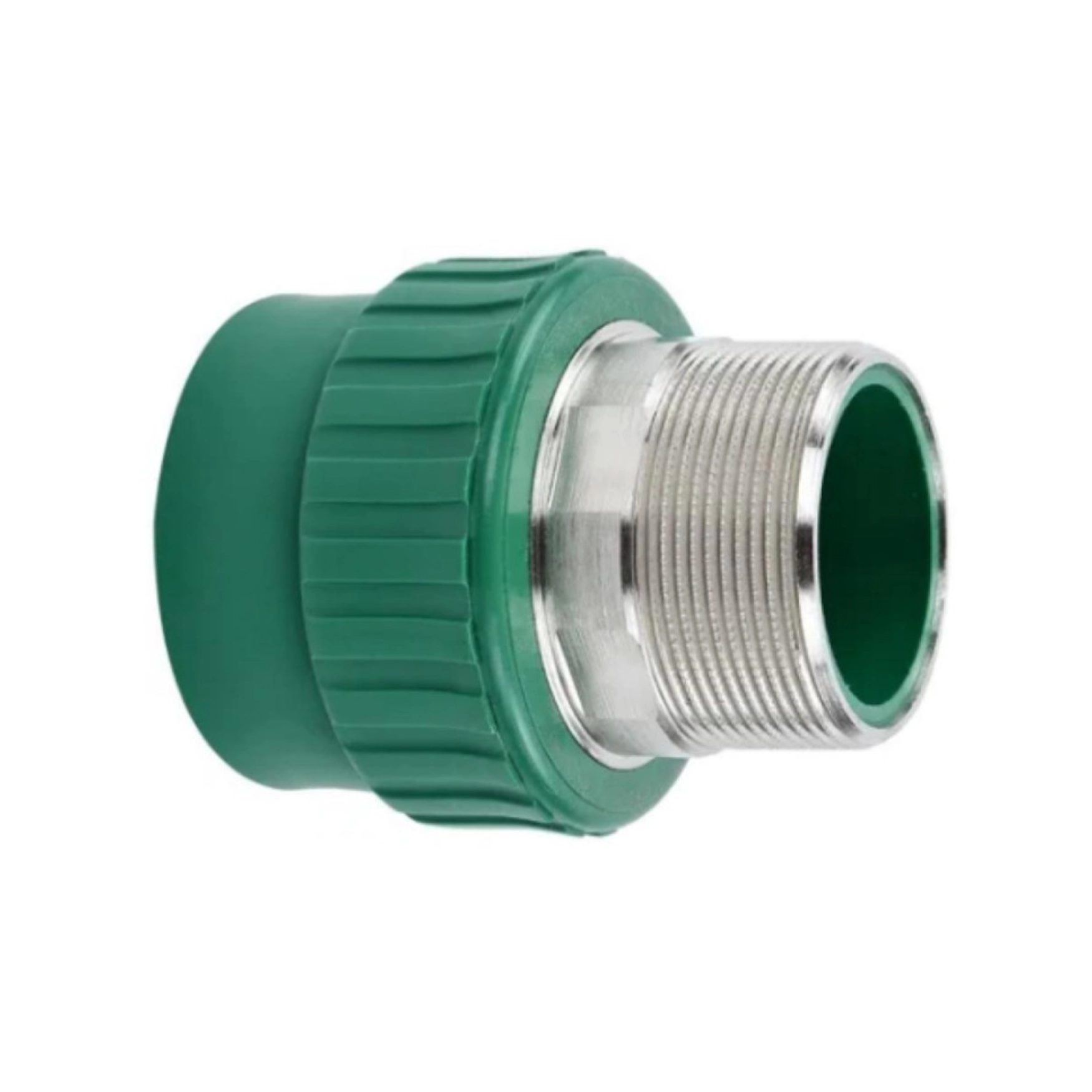 Conector PPR 2" rosca exterior Tuboplus