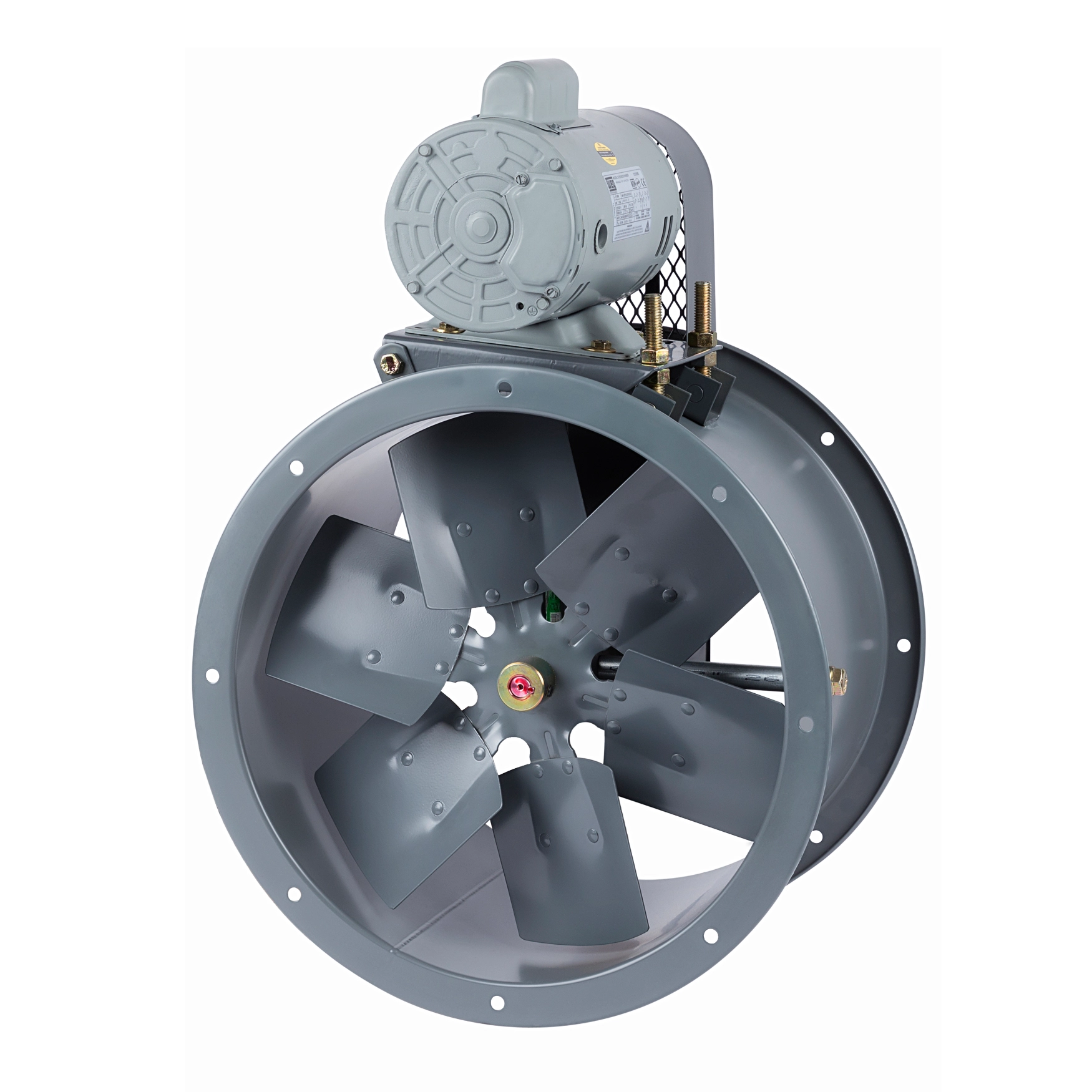 Extractor tubular con motor exterior TTB-500 Soler&Palau