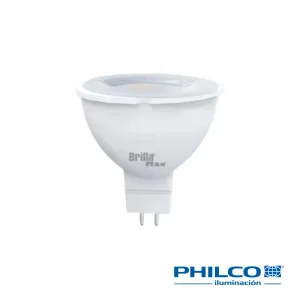 Foco LED MR16 de 3W 6500K GU5.3 51606 Philco