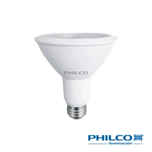 Foco LED PAR30 de 12W 3000K E26 51807 Philco