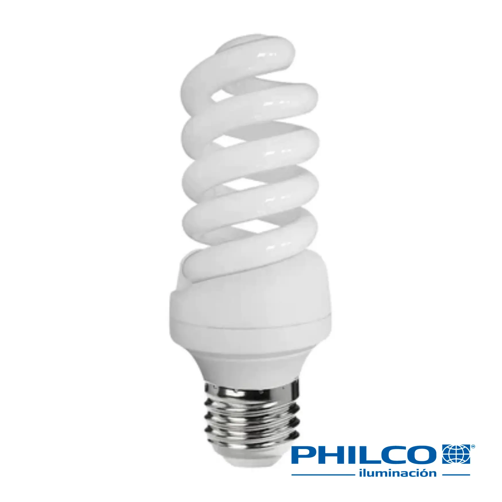 Foco fluorecente de 20W 6500K E26 50871 Philco