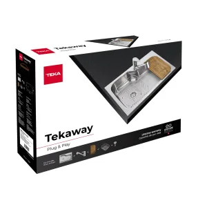 Kit de Fregadero Tekaway 115020015 Teka