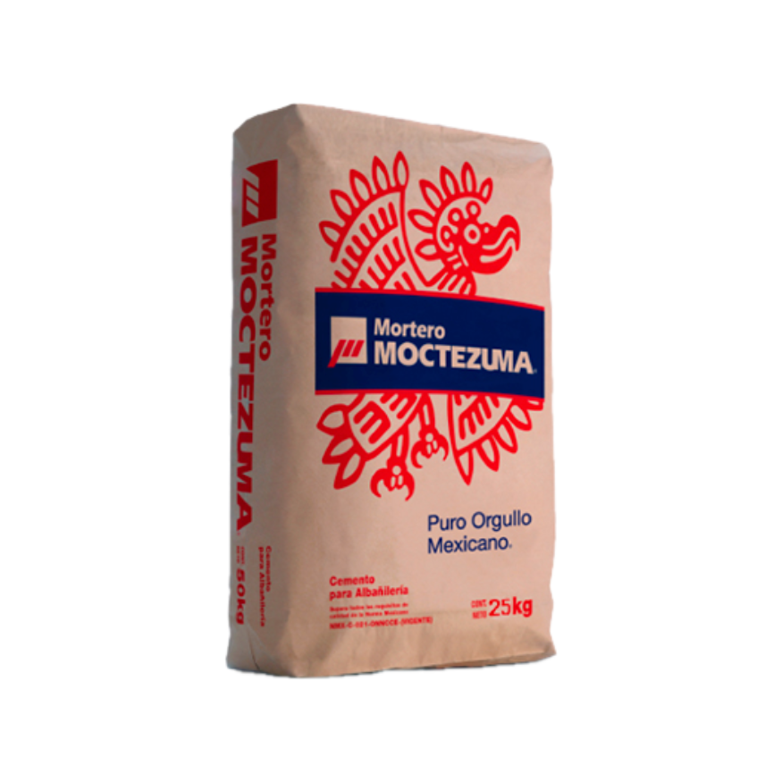 Mortero 20 KG Moctezuma