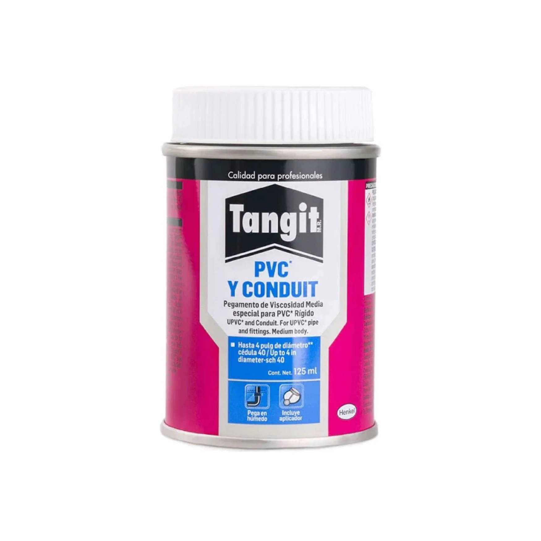 Pegamento P/PVC 125ml 2030450 Tangit