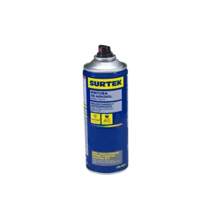 Pintura en aerosol color rojo brillante 400 ml AES420 Surtek