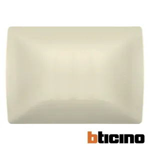 Placa ciega marfil Quinziño MX QZ4803M0MA Bticino