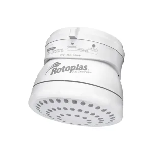 Regadera eléctrica Ecoducha Rotoplas
