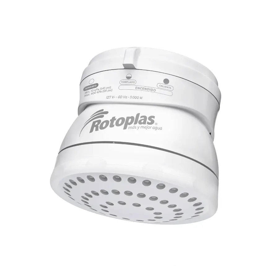 Regadera eléctrica Ecoducha Rotoplas