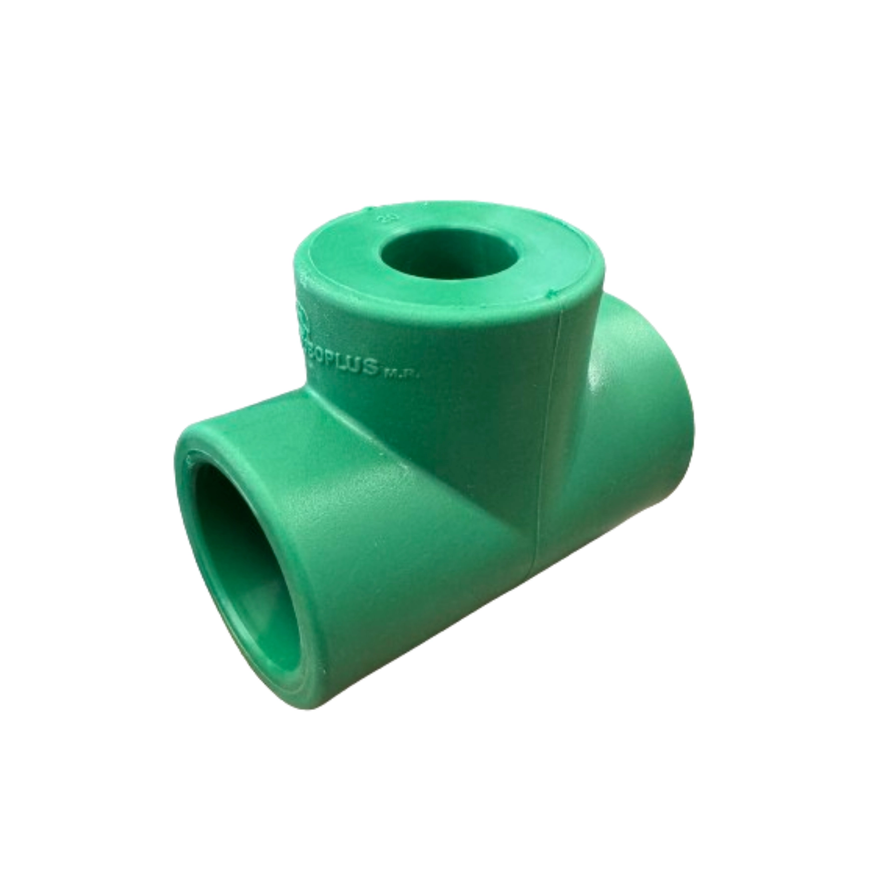 Tee reducida central PPR 1" x 1" x 1/2" Tuboplus