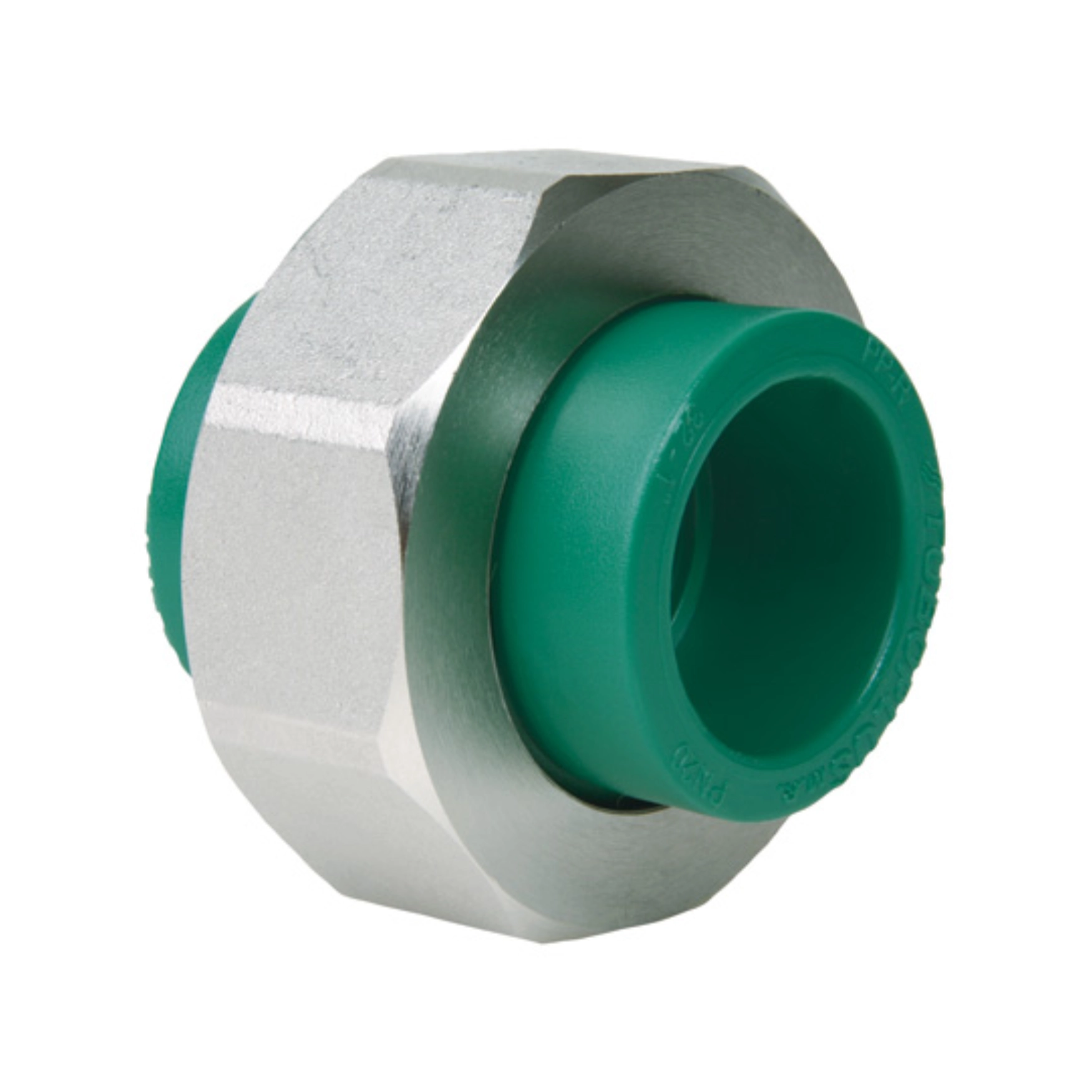 Tuerca unión PPR 3/4" Tuboplus