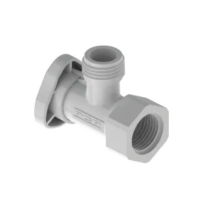 Válvula angular mini roscable de 1/2 x 1/2 PCP