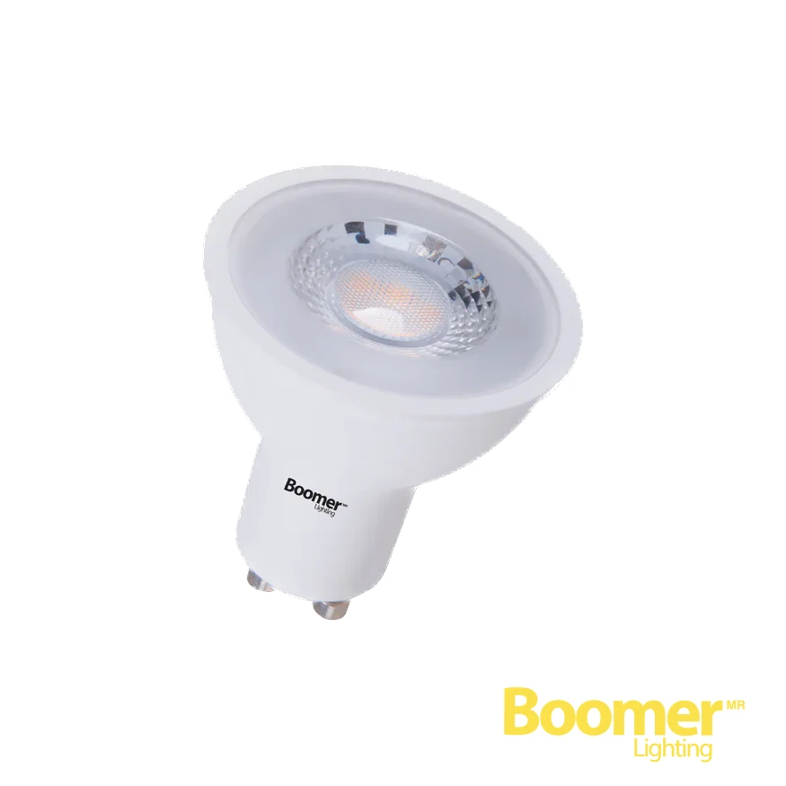 Foco LED de 5W 3000K GU10 Boomer
