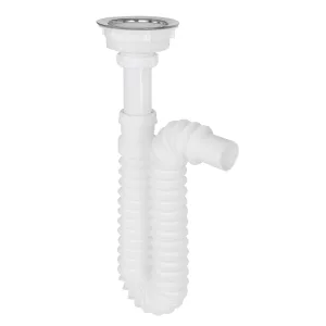 Céspol flexible para fregadero con contracanasta 3603 Fleximatic