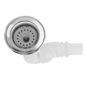 Céspol flexible para fregadero con contracanasta 3603 Fleximatic