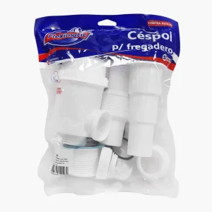 Céspol para fregadero con check anti-olores 2290 Fleximatic