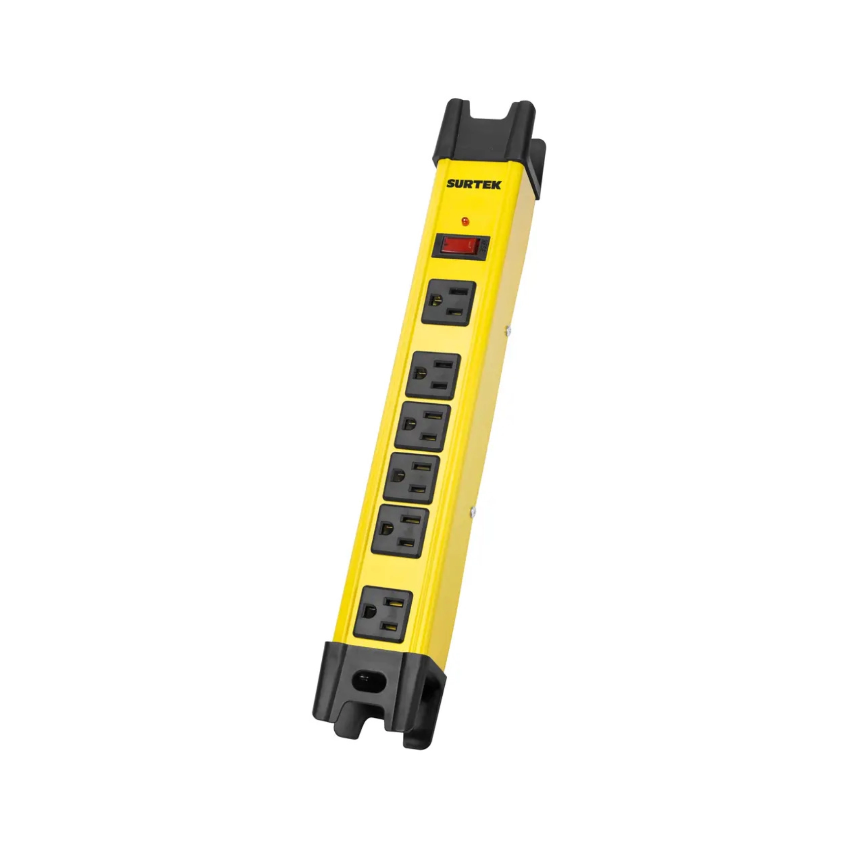 Supresor de picos 6 entradas 1200 J con cable de 90 cm – SP6 Surtek