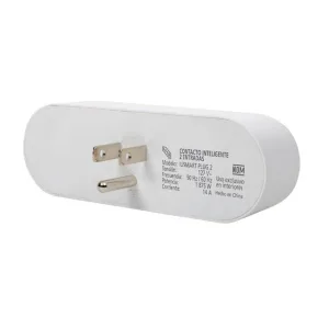 Contacto wifi de 2 entradas inteligente IUSA