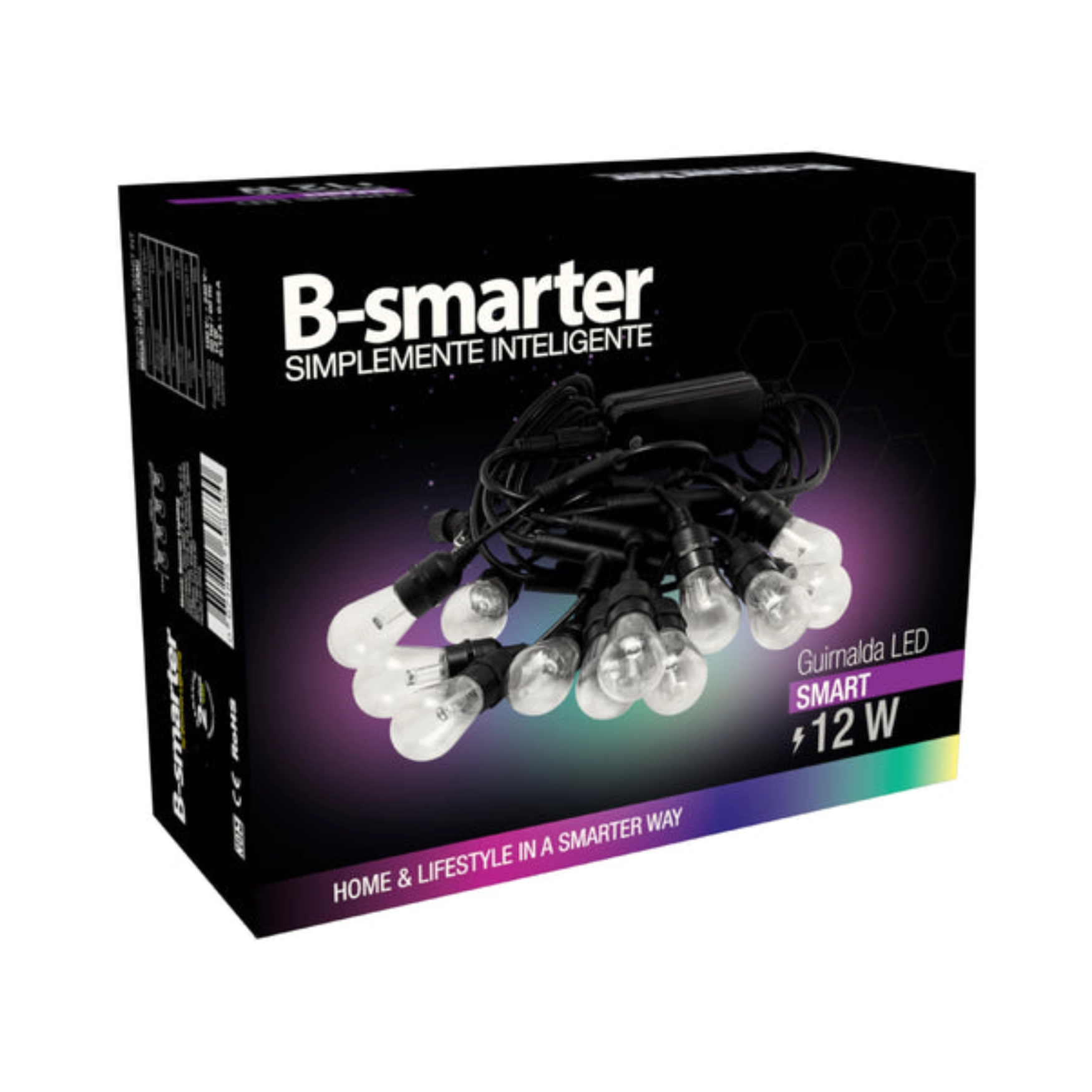 Guirnalda-de-luces-led-inteligente-wifi-7-metros-Boomer-Ferreteria-Onofre-caja Guirnalda de luces led inteligente wifi 7 metros Boomer