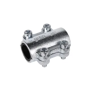 Abrazadera de reparación para tubo galvanizado de 1/2" GODC-1/2 Gebo