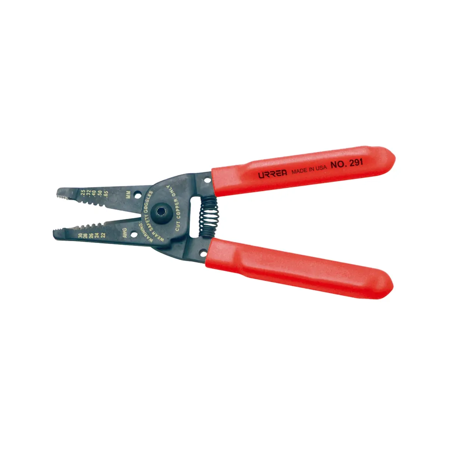 Pinza pelacable de 6-3/4" 291 Urrea