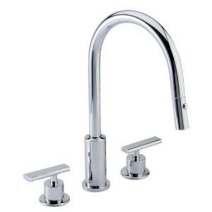 Mezcladora retráctil para fregadero ME-303 Premier Helvex
