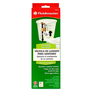 Válvula de llenado universal 350AM133L Fluidmaster