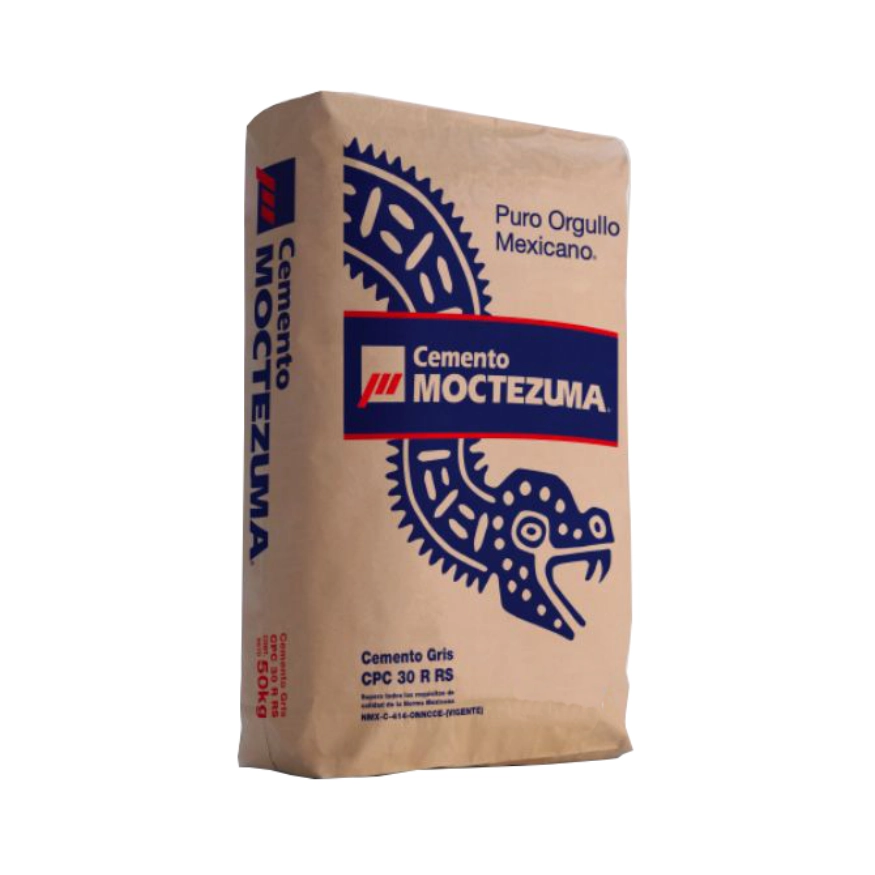 Cemento gris bulto 25 kilos Moctezuma